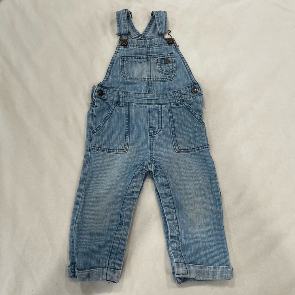 18 mo OshKosh B'gosh Blue Denim Overalls